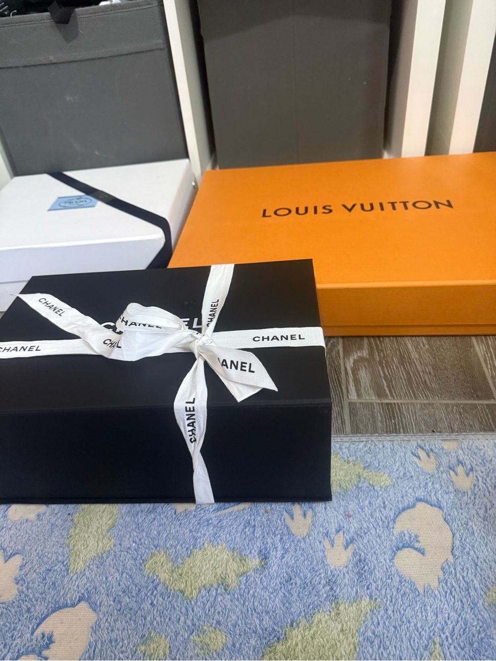 EMPTY DESIGNER GIFT BOXES 🎁 📦 📦